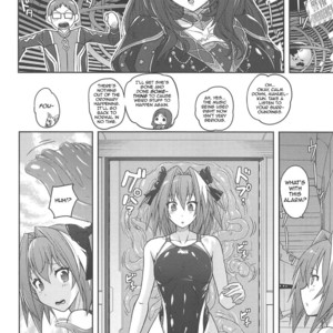 [Nyanko Batake (Murasaki Nyaa)] Kyouei Mizugi de Shokushu Zeme Tolfo – Fate/ Grand Order dj [Eng] – Gay Manga sex 5