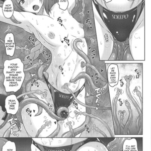 [Nyanko Batake (Murasaki Nyaa)] Kyouei Mizugi de Shokushu Zeme Tolfo – Fate/ Grand Order dj [Eng] – Gay Manga sex 8
