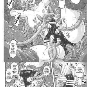 [Nyanko Batake (Murasaki Nyaa)] Kyouei Mizugi de Shokushu Zeme Tolfo – Fate/ Grand Order dj [Eng] – Gay Manga sex 11