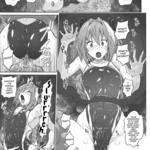 [Nyanko Batake (Murasaki Nyaa)] Kyouei Mizugi de Shokushu Zeme Tolfo – Fate/ Grand Order dj [Eng] – Gay Manga sex 14