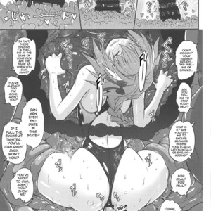 [Nyanko Batake (Murasaki Nyaa)] Kyouei Mizugi de Shokushu Zeme Tolfo – Fate/ Grand Order dj [Eng] – Gay Manga sex 16