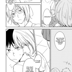 [Kotsume Rokku] Hoshigari-chan no Kareshi Ka Keikaku (update c.3+3.5) [Eng] – Gay Manga sex 73