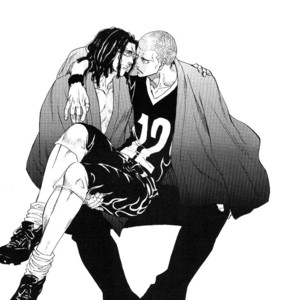 [NAONO Bohra] Eyeshield 21 dj – Devil Mania #5 – Doragon Crime [Eng] – Gay Manga sex 5