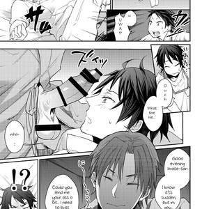 [ECHO (Echo Jiro)] Ore no Tantou Kangoshi no Shokuba Jijou | My nurse workplace situation [Eng] – Gay Manga sex 16