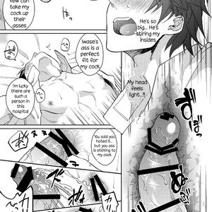 [ECHO (Echo Jiro)] Ore no Tantou Kangoshi no Shokuba Jijou | My nurse workplace situation [Eng] – Gay Manga sex 20