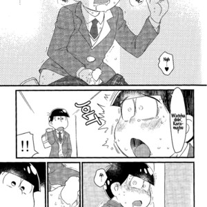 [Matsu Cha (Matcha)] Ingasei No Jirenma – Osomatsu-san dj [Eng] – Gay Manga sex 10