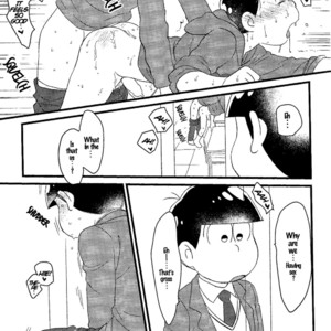 [Matsu Cha (Matcha)] Ingasei No Jirenma – Osomatsu-san dj [Eng] – Gay Manga sex 12