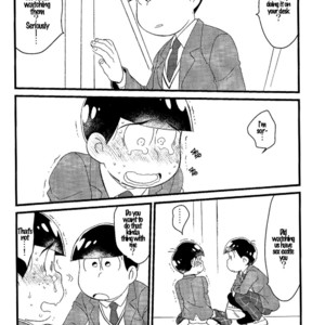 [Matsu Cha (Matcha)] Ingasei No Jirenma – Osomatsu-san dj [Eng] – Gay Manga sex 13