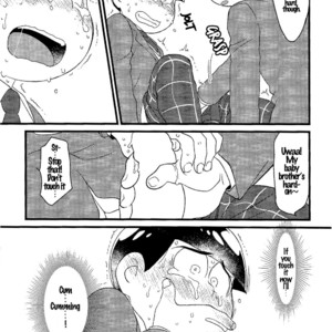 [Matsu Cha (Matcha)] Ingasei No Jirenma – Osomatsu-san dj [Eng] – Gay Manga sex 14