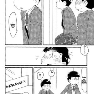 [Matsu Cha (Matcha)] Ingasei No Jirenma – Osomatsu-san dj [Eng] – Gay Manga sex 17