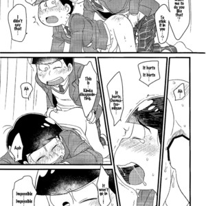 [Matsu Cha (Matcha)] Ingasei No Jirenma – Osomatsu-san dj [Eng] – Gay Manga sex 18