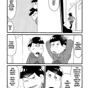 [Matsu Cha (Matcha)] Ingasei No Jirenma – Osomatsu-san dj [Eng] – Gay Manga sex 21