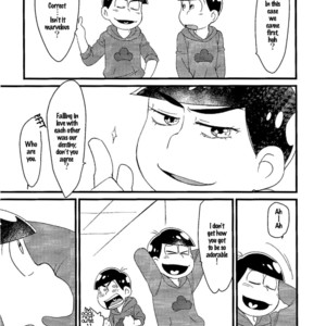 [Matsu Cha (Matcha)] Ingasei No Jirenma – Osomatsu-san dj [Eng] – Gay Manga sex 22