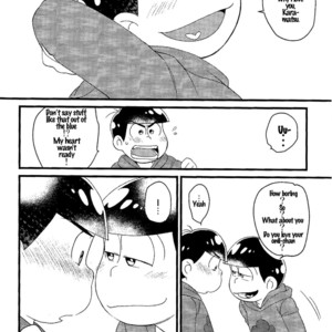 [Matsu Cha (Matcha)] Ingasei No Jirenma – Osomatsu-san dj [Eng] – Gay Manga sex 23