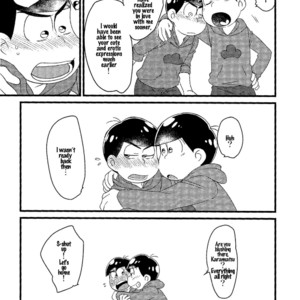 [Matsu Cha (Matcha)] Ingasei No Jirenma – Osomatsu-san dj [Eng] – Gay Manga sex 24