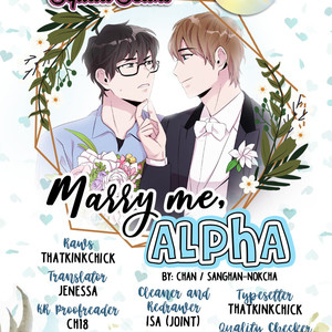 [Sanghan-nokcha, Chan] Marry Me, Alpha (update c.12) [Eng] – Gay Yaoi sex 134