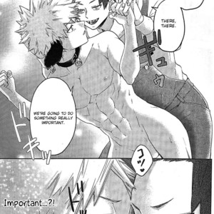[BU-NYON-NYON, Drip Cappuccino (Emunosentan, usabi)] Nyuu ~Ore no Sakunyuu Monogatari – Boku no Hero Academia dj [Eng] – Gay Manga sex 16