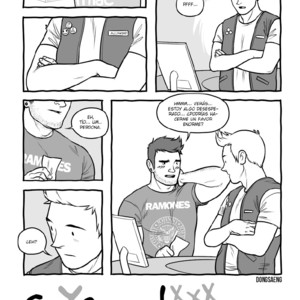 [Dong Saeng] Gaysome XXX [Esp] – Gay Manga thumbnail 001