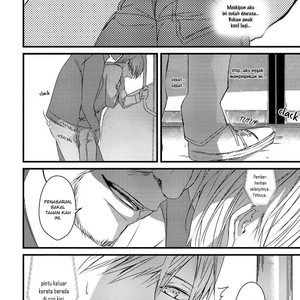 [Shimokura] Toumei ni Kuchiduke (update c.1.5+2) [Bahasa Indonesia] – Gay Manga sex 8