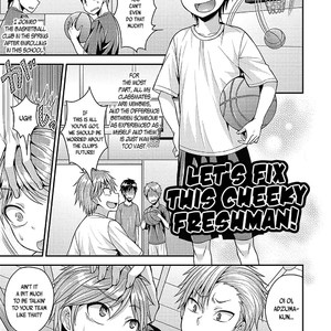 [Kanbayashi Takaki] Let’s Fix This Cheeky Freshman! (+ Sequel) [Eng] – Gay Manga thumbnail 001