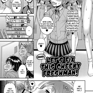 [Kanbayashi Takaki] Let’s Fix This Cheeky Freshman! (+ Sequel) [Eng] – Gay Manga sex 21