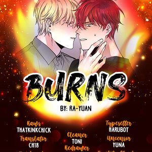 Gay Manga - [Ra-Yuan] Burns (c.1+2) [Eng] – Gay Manga