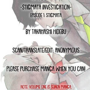 [TAKAHASHI Hidebu] Stigmata – Seikon Sousa [Eng] – Gay Manga sex 3