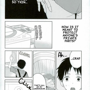 [100K (Tomoko)] Shinji-kun Ima Donna Pantsu Haiteru no – Neon Genesis Evangelion dj [Eng] – Gay Manga sex 3