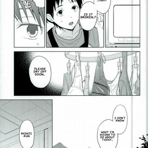 [100K (Tomoko)] Shinji-kun Ima Donna Pantsu Haiteru no – Neon Genesis Evangelion dj [Eng] – Gay Manga sex 4