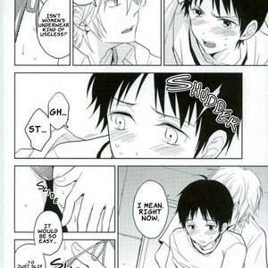[100K (Tomoko)] Shinji-kun Ima Donna Pantsu Haiteru no – Neon Genesis Evangelion dj [Eng] – Gay Manga sex 9