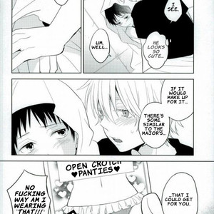 [100K (Tomoko)] Shinji-kun Ima Donna Pantsu Haiteru no – Neon Genesis Evangelion dj [Eng] – Gay Manga sex 19