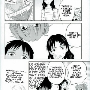 [100K (Tomoko)] Shinji-kun Ima Donna Pantsu Haiteru no – Neon Genesis Evangelion dj [Eng] – Gay Manga sex 20
