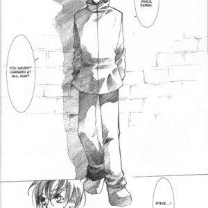 [Sakyuya (Hatsuki Satoru)] Yami no Ikimono – living matter in the darkness – The Saga of Darren Shan dj [Eng] – Gay Manga sex 7