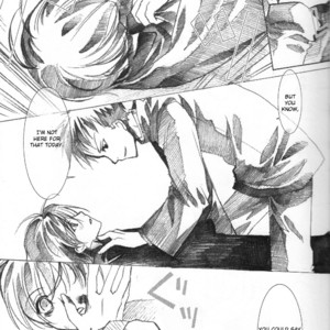 [Sakyuya (Hatsuki Satoru)] Yami no Ikimono – living matter in the darkness – The Saga of Darren Shan dj [Eng] – Gay Manga sex 10