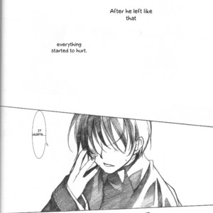 [Sakyuya (Hatsuki Satoru)] Yami no Ikimono – living matter in the darkness – The Saga of Darren Shan dj [Eng] – Gay Manga sex 21