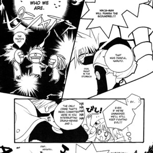 [Pengin Tantei Dan] Naruto dj – Dorodorodororon [Eng] – Gay Manga sex 9