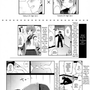 [candy paddle (NemuNemu)] Kanojo Gokko epi.0 -Hajimete no Ecchi- [Eng] – Gay Manga sex 3