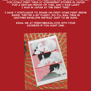 [Katsura Komachi] re Rouge et le Noir [Eng] – Gay Manga sex 62