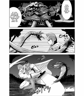 [Mousou Wakusei (Moritake)] Ken to Mahou to Kaibutsu to (Zenpen) | Warrior [Eng/Esp] – Gay Manga sex 3