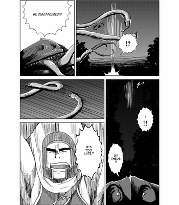[Mousou Wakusei (Moritake)] Ken to Mahou to Kaibutsu to (Zenpen) | Warrior [Eng/Esp] – Gay Manga sex 5