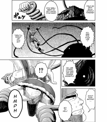 [Mousou Wakusei (Moritake)] Ken to Mahou to Kaibutsu to (Zenpen) | Warrior [Eng/Esp] – Gay Manga sex 9