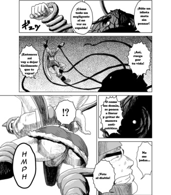 [Mousou Wakusei (Moritake)] Ken to Mahou to Kaibutsu to (Zenpen) | Warrior [Eng/Esp] – Gay Manga sex 35
