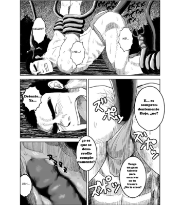 [Mousou Wakusei (Moritake)] Ken to Mahou to Kaibutsu to (Zenpen) | Warrior [Eng/Esp] – Gay Manga sex 41