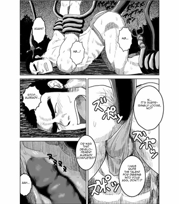 [Mousou Wakusei (Moritake)] Ken to Mahou to Kaibutsu to (Zenpen) | Warrior [Eng/Esp] – Gay Manga sex 15