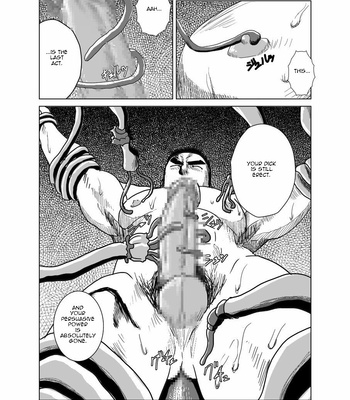 [Mousou Wakusei (Moritake)] Ken to Mahou to Kaibutsu to (Zenpen) | Warrior [Eng/Esp] – Gay Manga sex 17