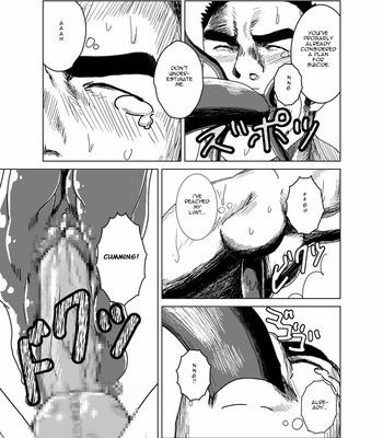 [Mousou Wakusei (Moritake)] Ken to Mahou to Kaibutsu to (Zenpen) | Warrior [Eng/Esp] – Gay Manga sex 20