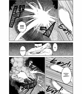 [Mousou Wakusei (Moritake)] Ken to Mahou to Kaibutsu to (Zenpen) | Warrior [Eng/Esp] – Gay Manga sex 24