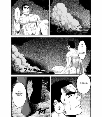 [Mousou Wakusei (Moritake)] Ken to Mahou to Kaibutsu to (Zenpen) | Warrior [Eng/Esp] – Gay Manga sex 25