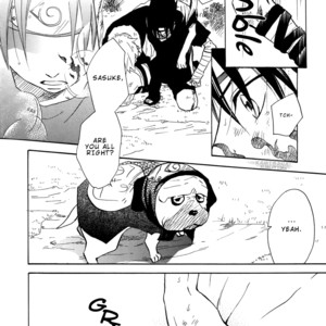 [FUJITANI Youko] Naruto dj – Ashimoto no hikari (The Lighted Path) [Eng] – Gay Manga sex 5