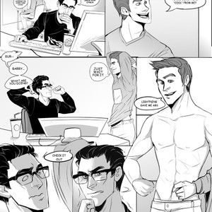 Gay Manga - [thensfwfandom] Barry Allen x Harrison Wells – The Flash dj (Eng) – Gay Manga